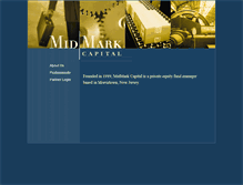 Tablet Screenshot of midmarkcapital.com